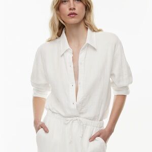Aritzia Little Moon Sail Shirt